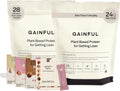 Gainful Vegan Protein Powder Get Lean Bundle - Unflavored Variety