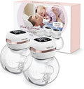 Breast Pump Hands Free Double Wearable - Quiet, Portable Pump