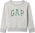 GAP Baby Boys' Logo Sweatshirt - Cozy Classic!