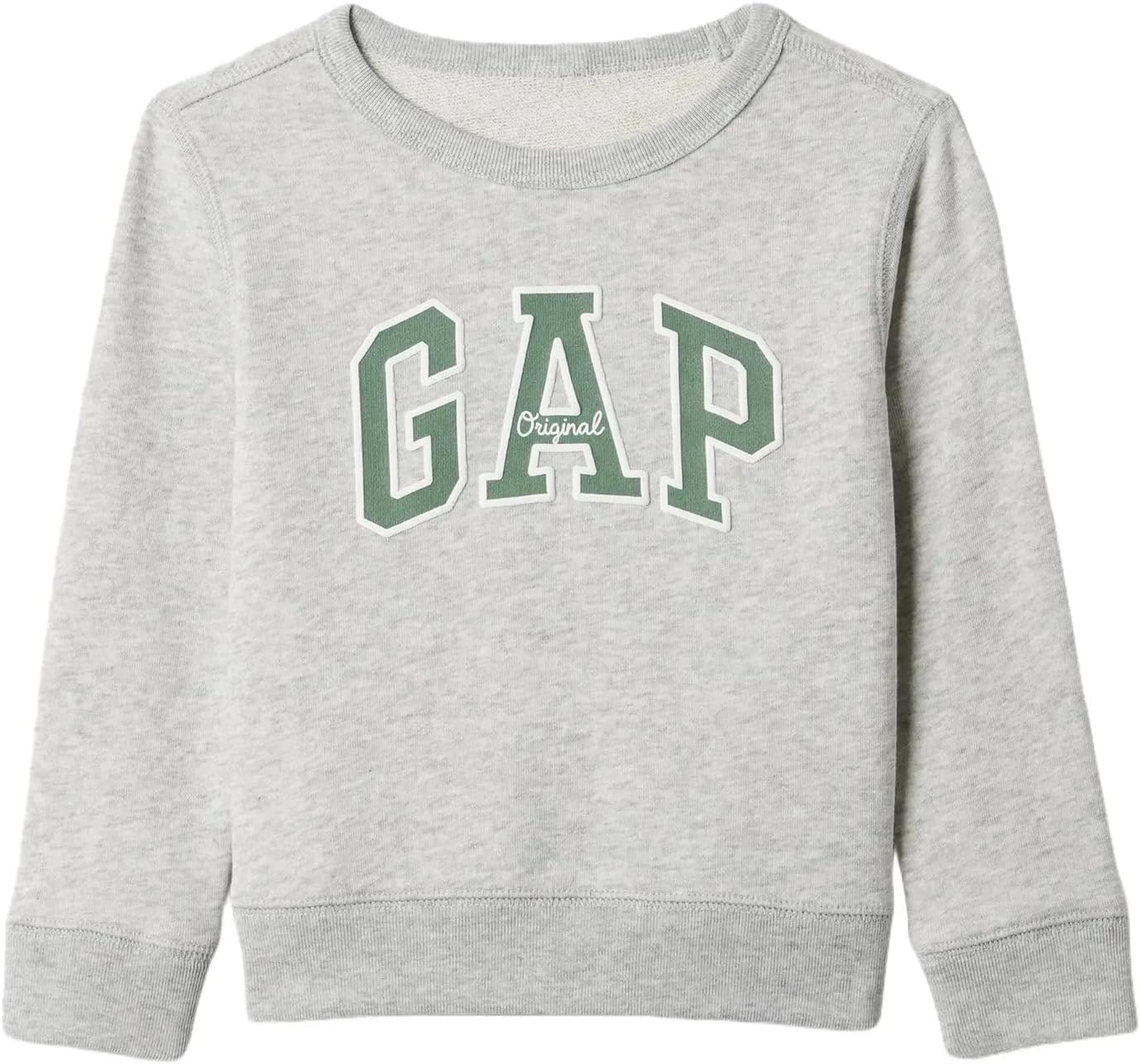 GAP Baby Boys' Logo Sweatshirt - Cozy Classic!