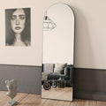 64in x 21in Arch Full Length Mirror - Arched-Top Full Body Mirror