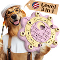 KADTC Dog Puzzle Toy for Smart Dogs - 3 Levels of Challenge