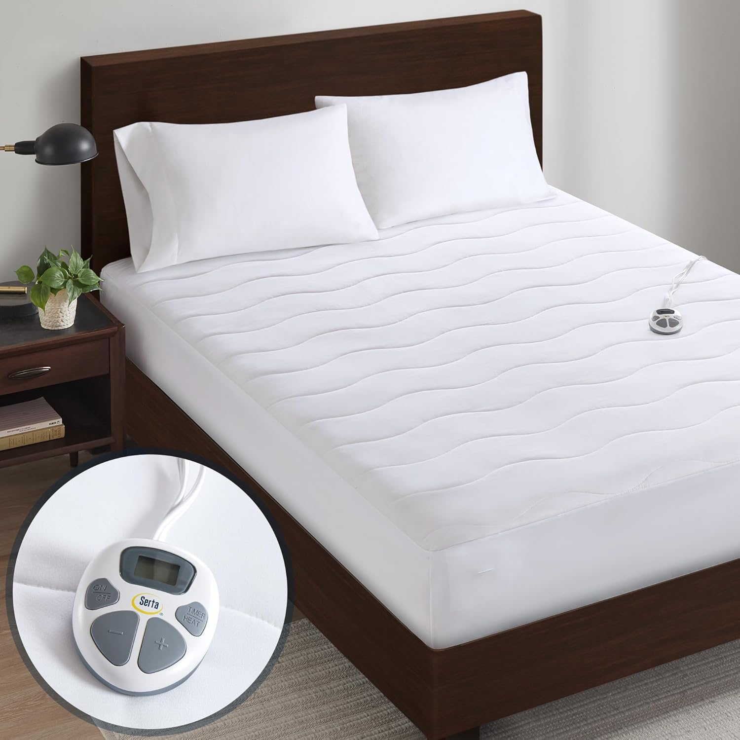 Serta Heated Mattress Pad Twin Size for Ultimate Comfort