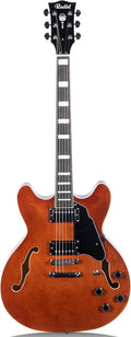 REDID RD-100 Semi-Hollow Jazz Guitar - Maple Neck, Humbuckers