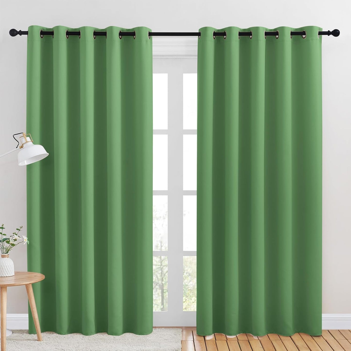 NICETOWN Room Darkening Draperies for Elegant Bedroom Style