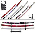 Forgemith Bamboo Anime Cosplay Swords for Role-Playing and Gifts