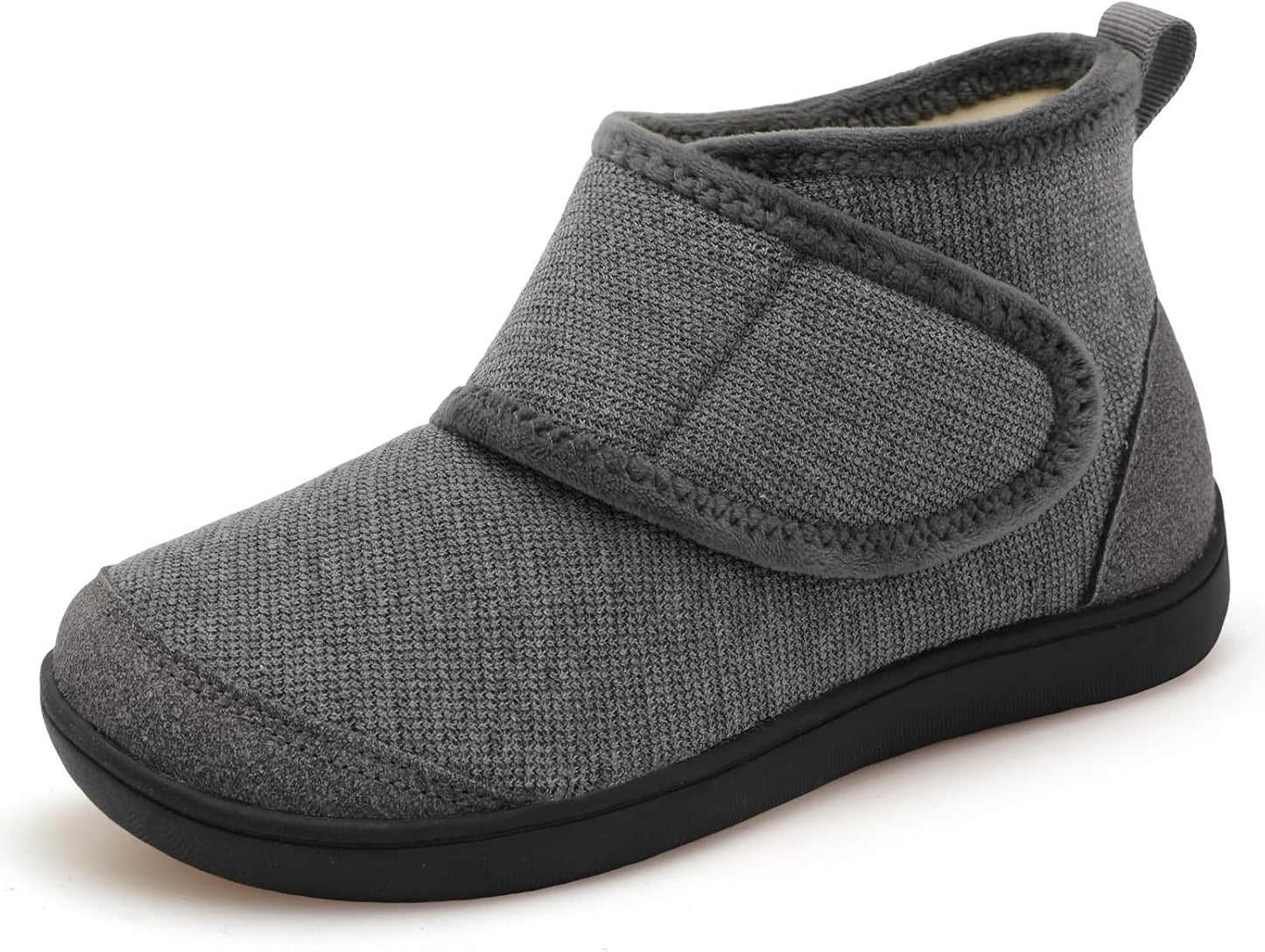 LeIsfIt Slipper Boots for Women: Warm Non-slip House Shoes