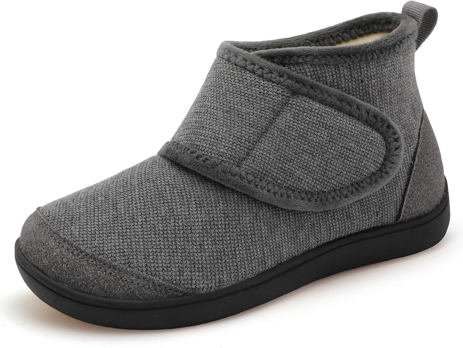LeIsfIt Slipper Boots for Women: Warm Non-slip House Shoes