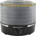 Elite Gourmet Food Dehydrator 5-Tray Adjustable Temp - Home Snacks