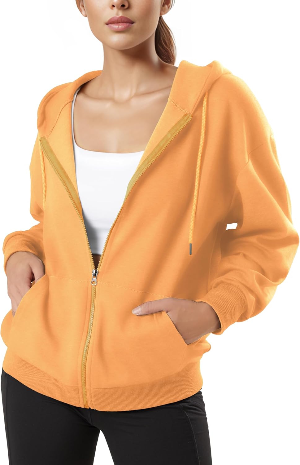 GIVON Lightweight Oversized Hoodie with Pockets