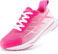 DREAM PAIRS Kids Tennis Athletic Running Shoes - Breathable, Kickproof