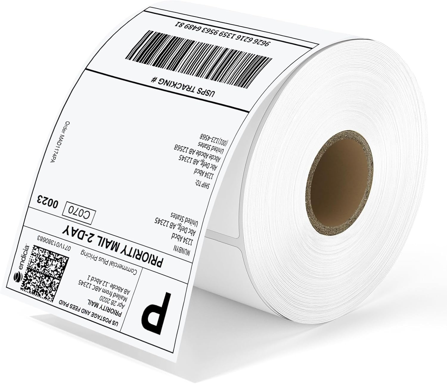MUNBYN 4x6 Thermal Shipping Labels - 500 Sheets