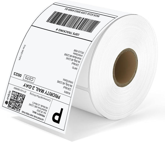 MUNBYN 4x6 Thermal Shipping Labels - 500 Sheets
