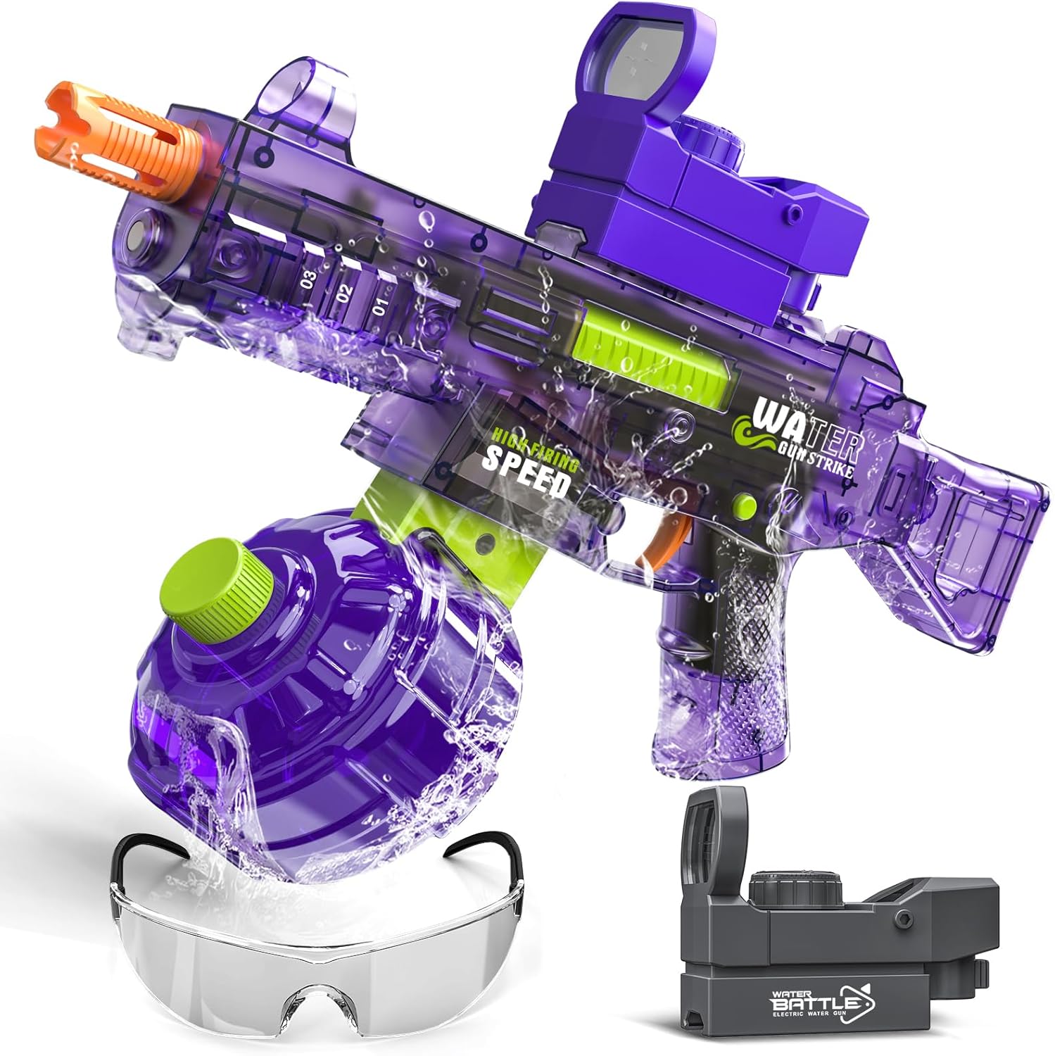 Powerful Electric Water Guns for Adults with Long Range Fun