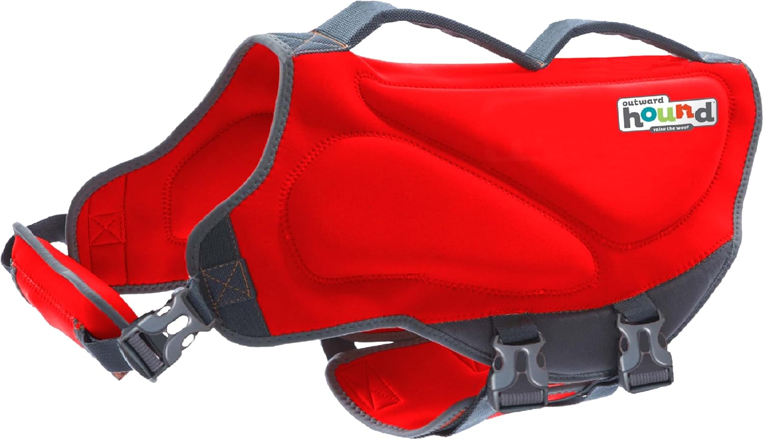 Outward Hound Dawson Swim Dog Life Jacket for Water Safety