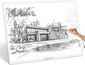 A1 Large LED Light Pad for Diamond Painting - Bright, Slim Worksurface