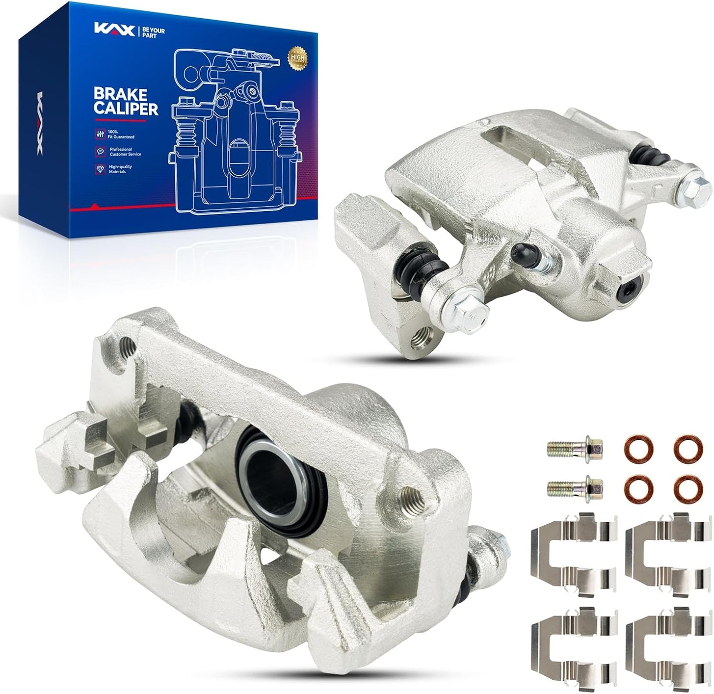 KAX Disc Brake Caliper Assembly for Chevrolet and Buick Models