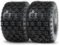 TRIPOWER 18x10-8 ATV UTV Tire - All-Terrain 4PR Turf Traction