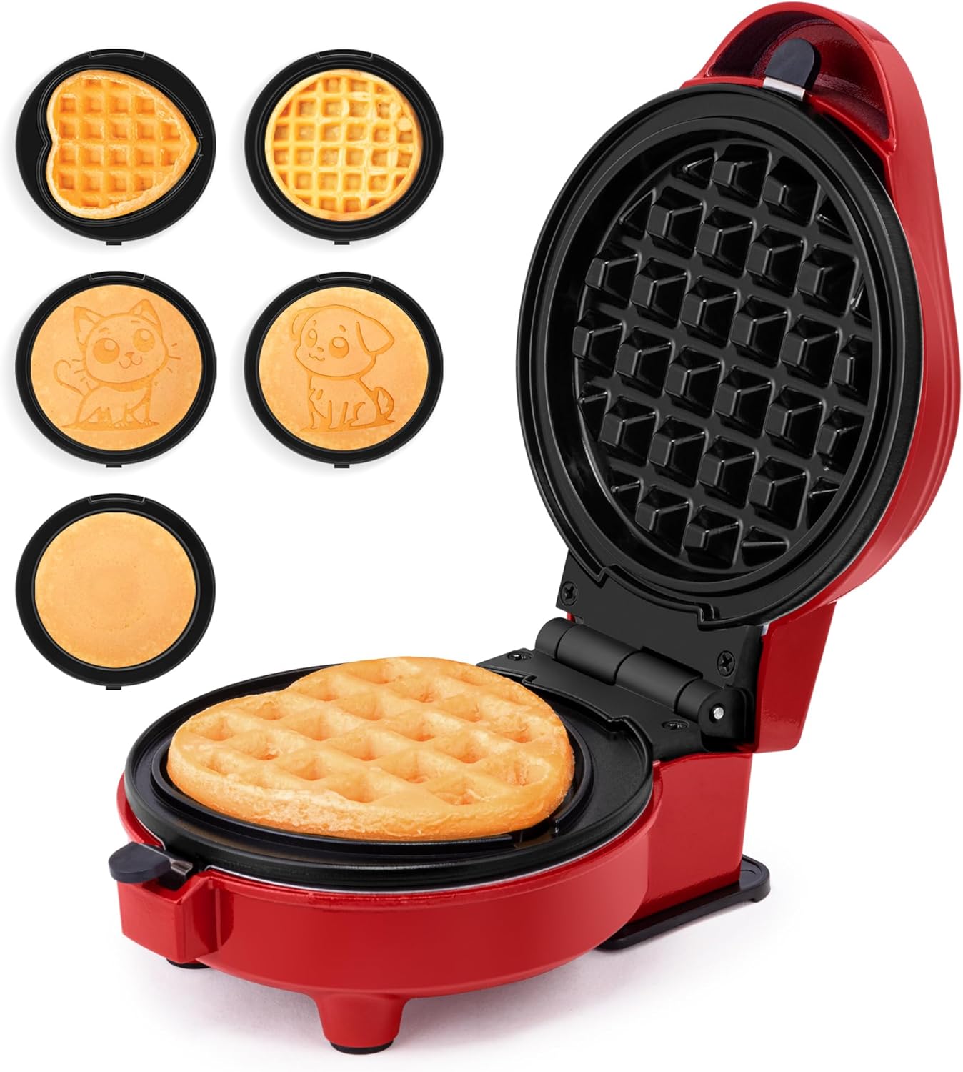 7-in-1 Shape Shifter Waffle Maker by Holstein Housewares