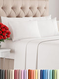 Full 6 Piece Sheet Set - Cooling Sheets for Hot Sleepers - Hotel