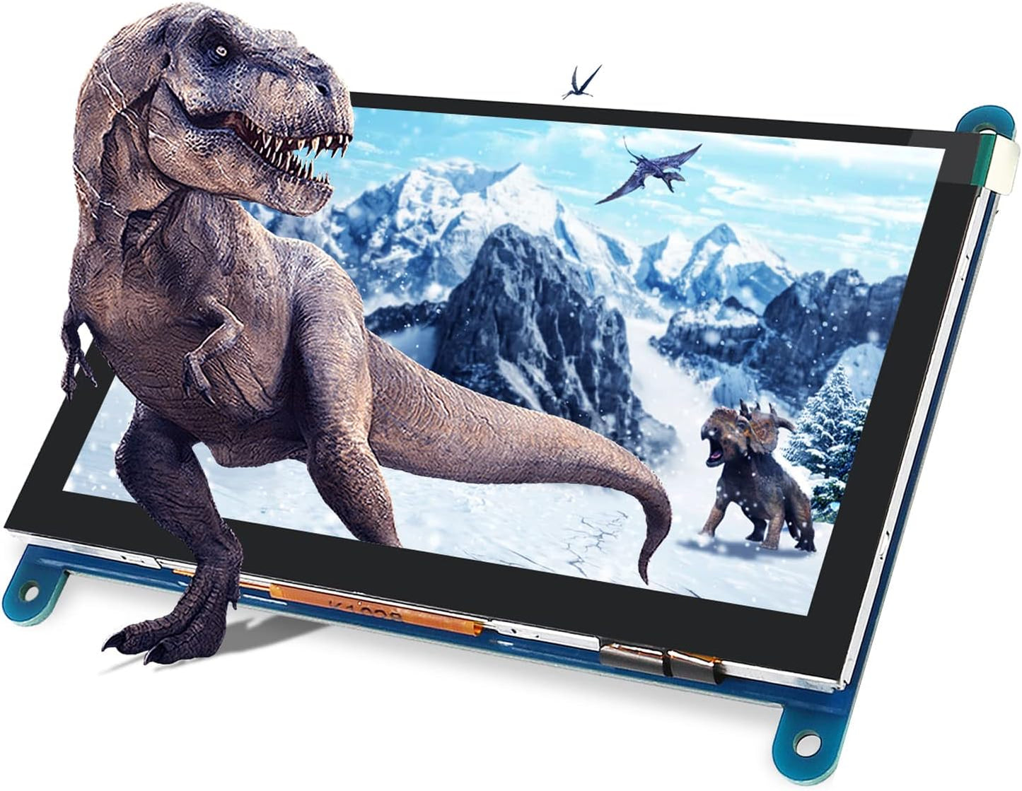 7 Inch Touch Screen Monitor for Raspberry Pi with IPS Display