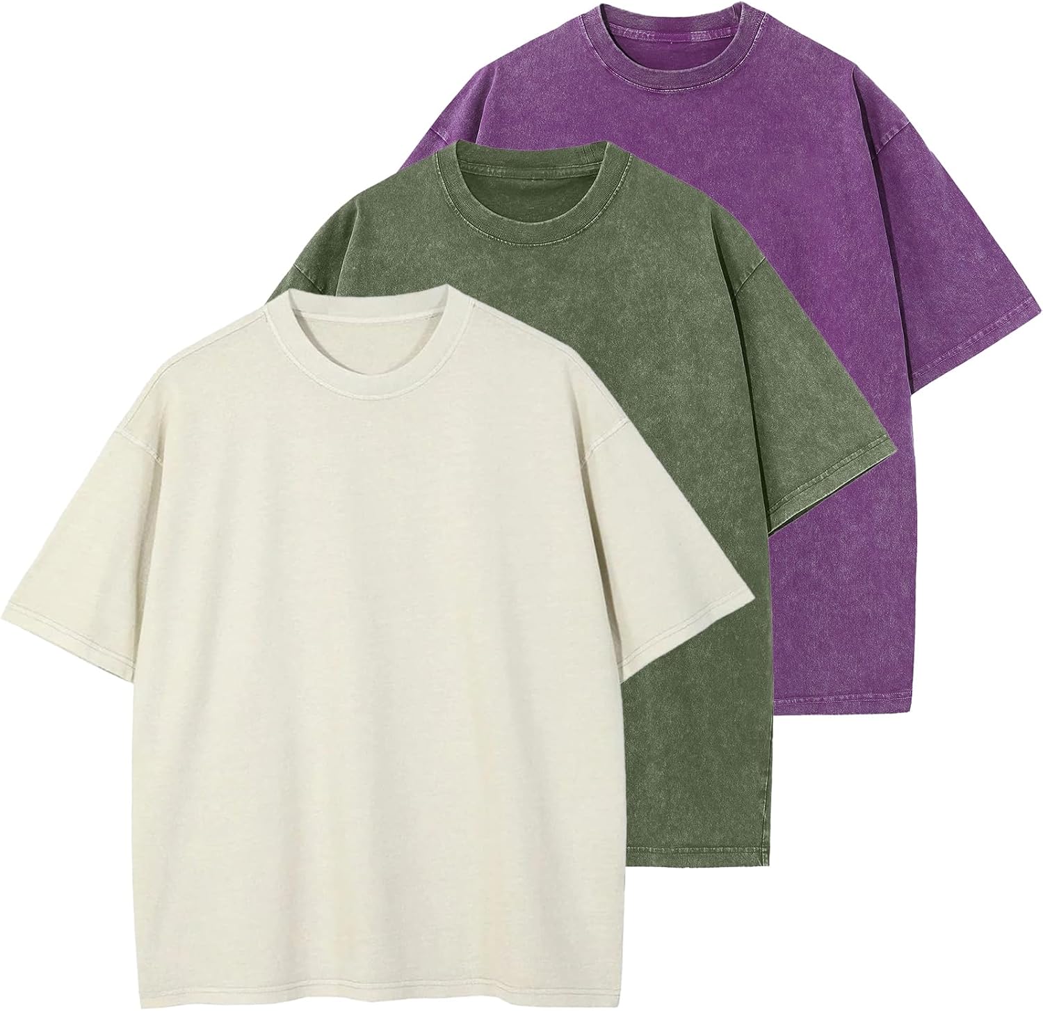 Men's Oversized Cotton T-Shirts for Casual Everyday Wear