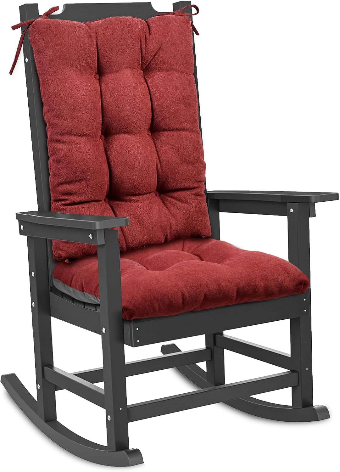 HAVARGO High Back Rocking Chair Cushions Set - Enhance Your Comfort!