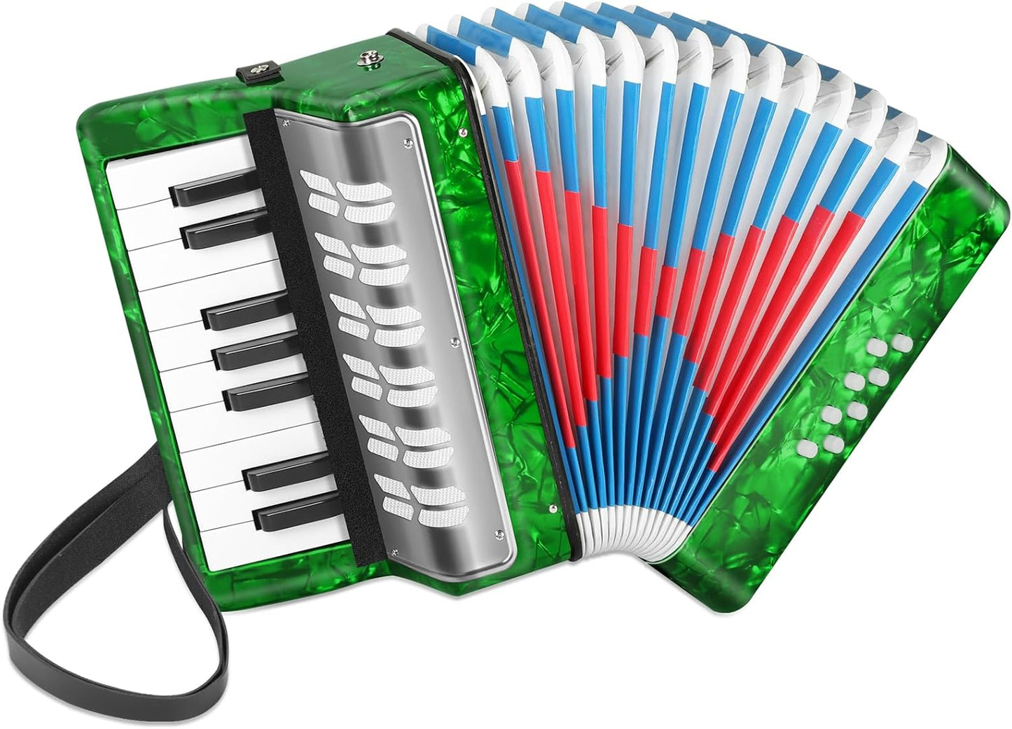 Lotkey 17 Key Piano Accordion for Kids and Beginners to Play