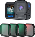 CYNOVA Filter Set for GoPro Hero 13 Black - 4 Pack ND & CPL