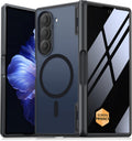 MOBOSI Magnetic Case for Z Fold5 with Privacy Screen - Slim Full-Body