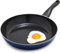 Deco 11 Nonstick Frying Pan Skillet - Italian Glosso Enamel Finish