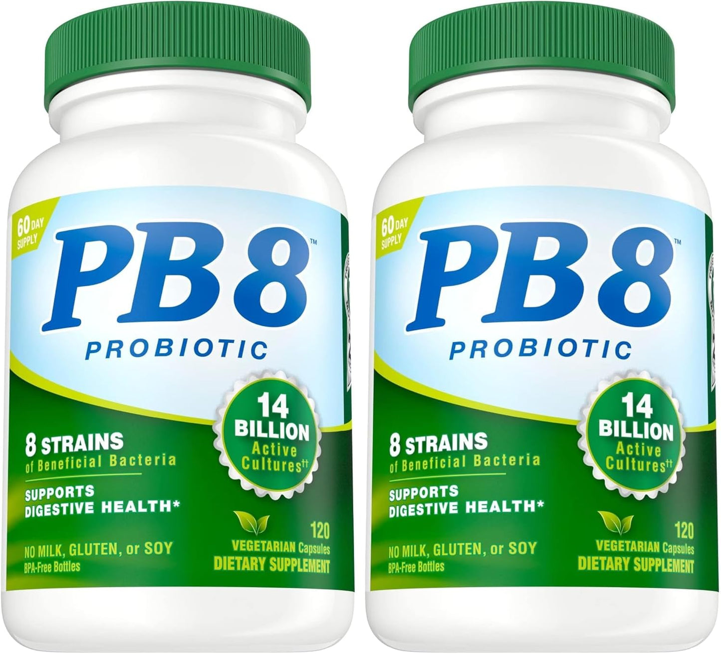 Nutrition Now PB 8 Probiotic Acidophilus for Life Supplement