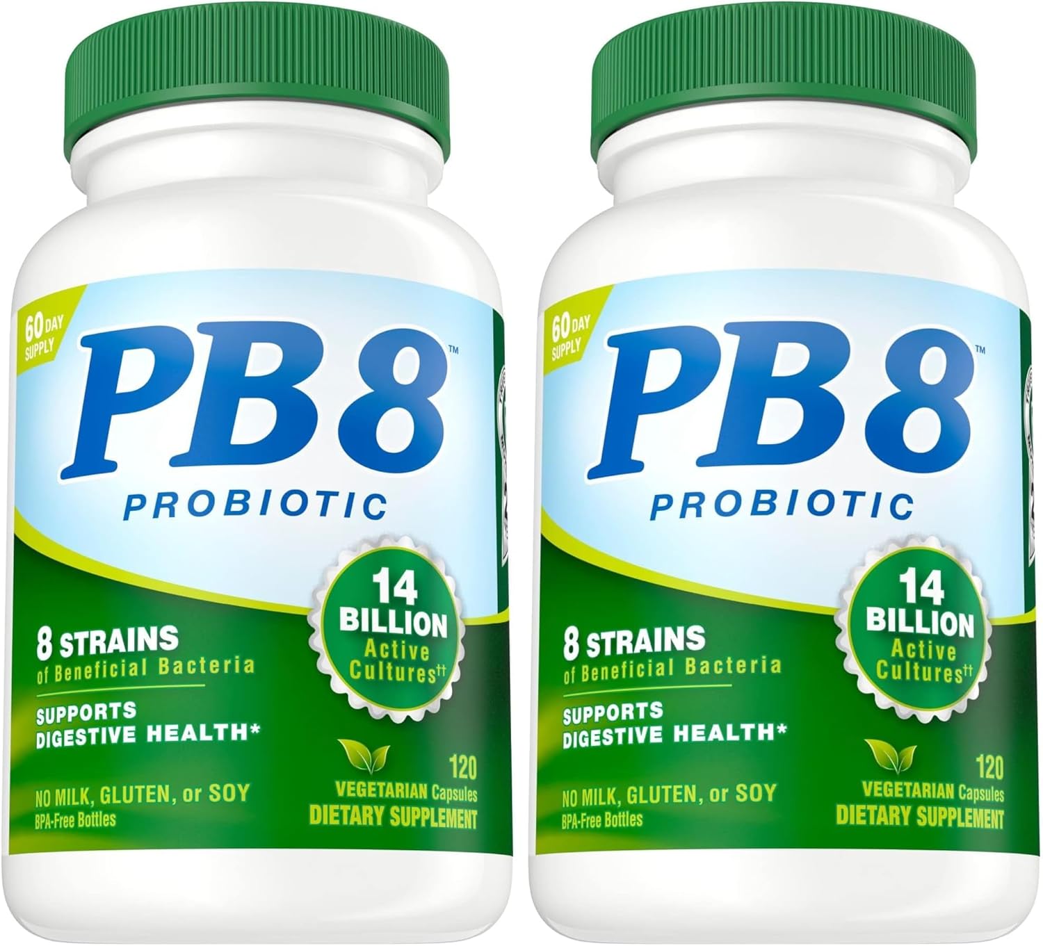 Nutrition Now PB 8 Probiotic Acidophilus for Life Supplement