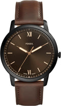 Fossil Minimalist 44mm Men's Quartz Watch - Big Face Style