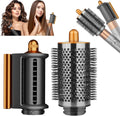 Dyson Airwrap Volumizing Brush Set - Anti-Flyaway & Smoothing