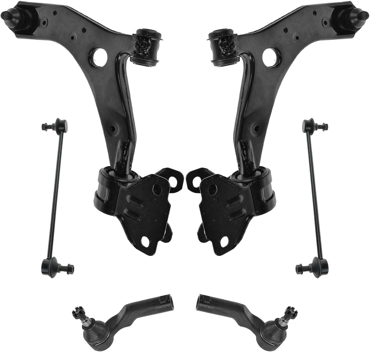 TRQ Front Steering & Suspension Kit for 2010-2013 Mazda 3