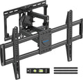 Large TV Wall Mount for 37-82ft TVs - Smooth Swivel & Extension