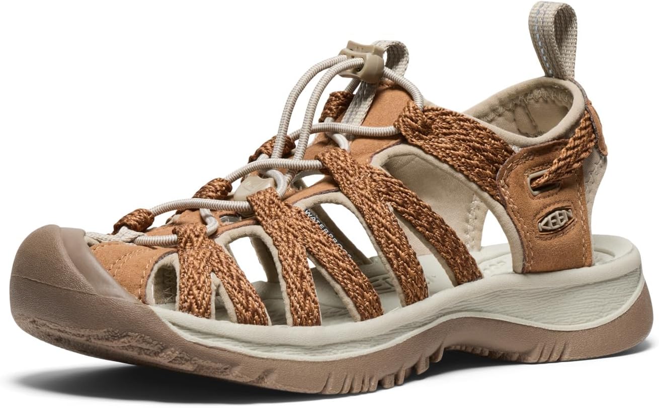 KEEN Women's Whisper Closed Toe Sport Sandals for Active Adventures
