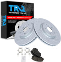 Front Ceramic Brake Pad & Rotor Kit for 2011-2017 Chevrolet Caprice