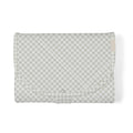Organic Portable Changing Pad GOTS Certified Cotton - Compact Clutch