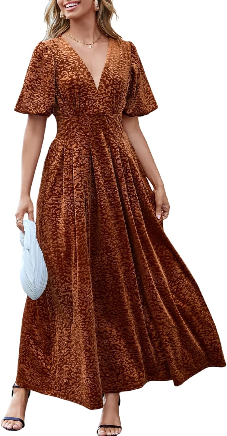 Sissyaki Women's Velvet Formal Dresses for Elegant Events 2025