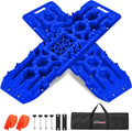 Off-road Traction Boards with Jack Base - Recovery Track Mats for 4x4