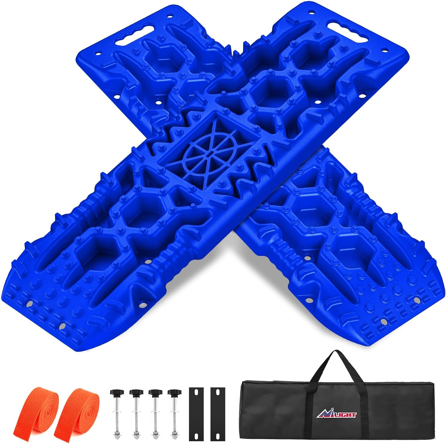 Nilight Recovery Off-road Traction Boards for 4WD Mud Snow