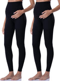 Maternity Leggings Over The Belly Pregnancy Yoga Pants (Style D8TZ)