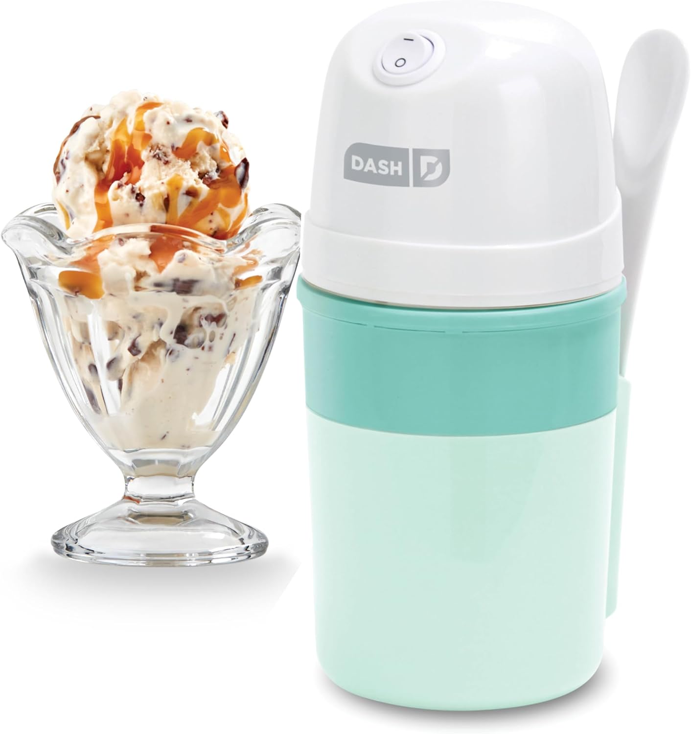 DASH My Pint Ice Cream Maker (Aqua): Homemade Gelato & More!