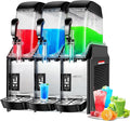 Commercial Slushy Machine 3 x 3.2 Gal Triple Tank - Fast Cooling