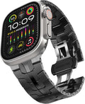 FULLIFE Titanium Band Compatible with Apple Watch Ultra 3/Series 11