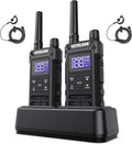 T3G Heavy Duty Walkie Talkies for Adults - Waterproof Long Range