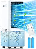 Portable Air Conditioners w/Remote, 3-IN-1 Evaporative Cooler
