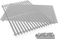 QuliMetal 9.5MM Grill Grates for Weber Genesis 300 Series